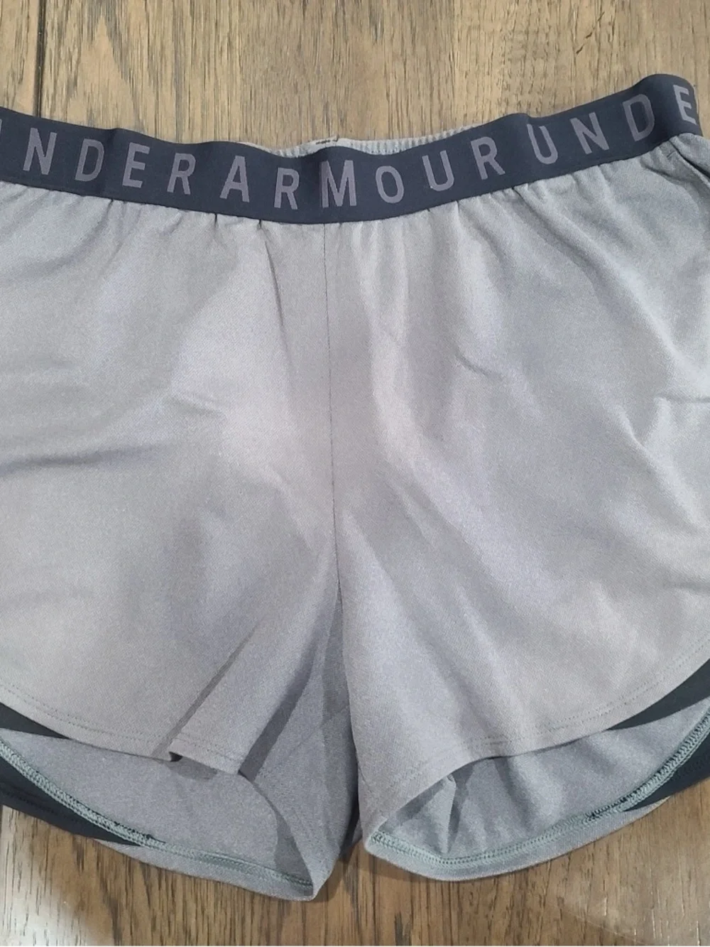 Under Armour Women’s' Athletic Shorts - Assorted Neon & Neutral Colors, size XL - Picture 5 of 16